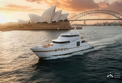 YOT VIVA 80ft Luxury Motor Yacht Private Charter